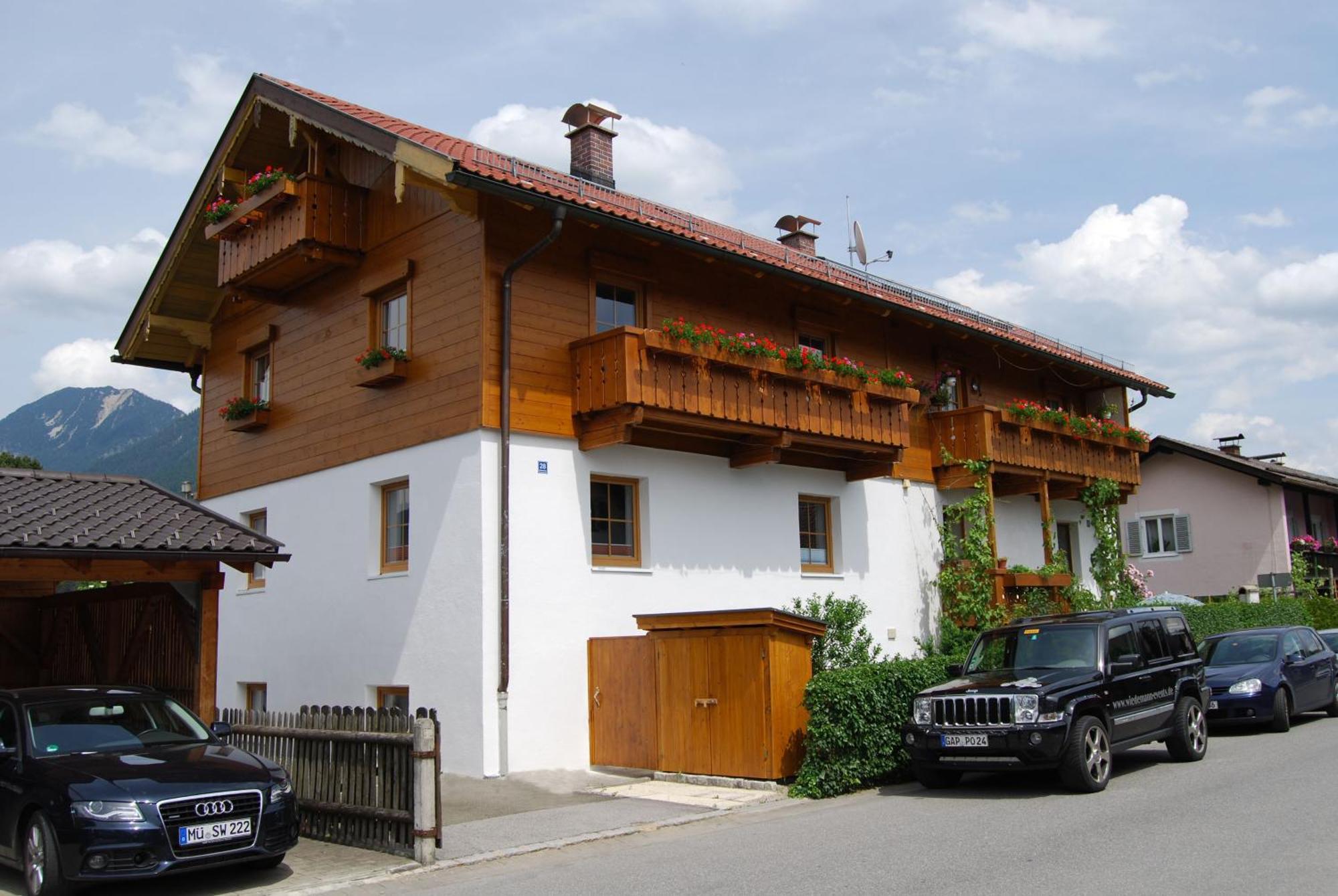Parahotel Garmisch-Partenkirchen Buitenkant foto
