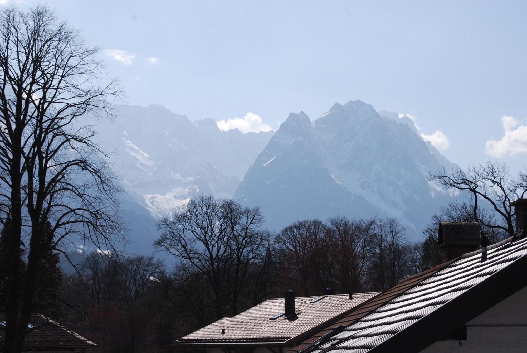 Parahotel Garmisch-Partenkirchen Buitenkant foto